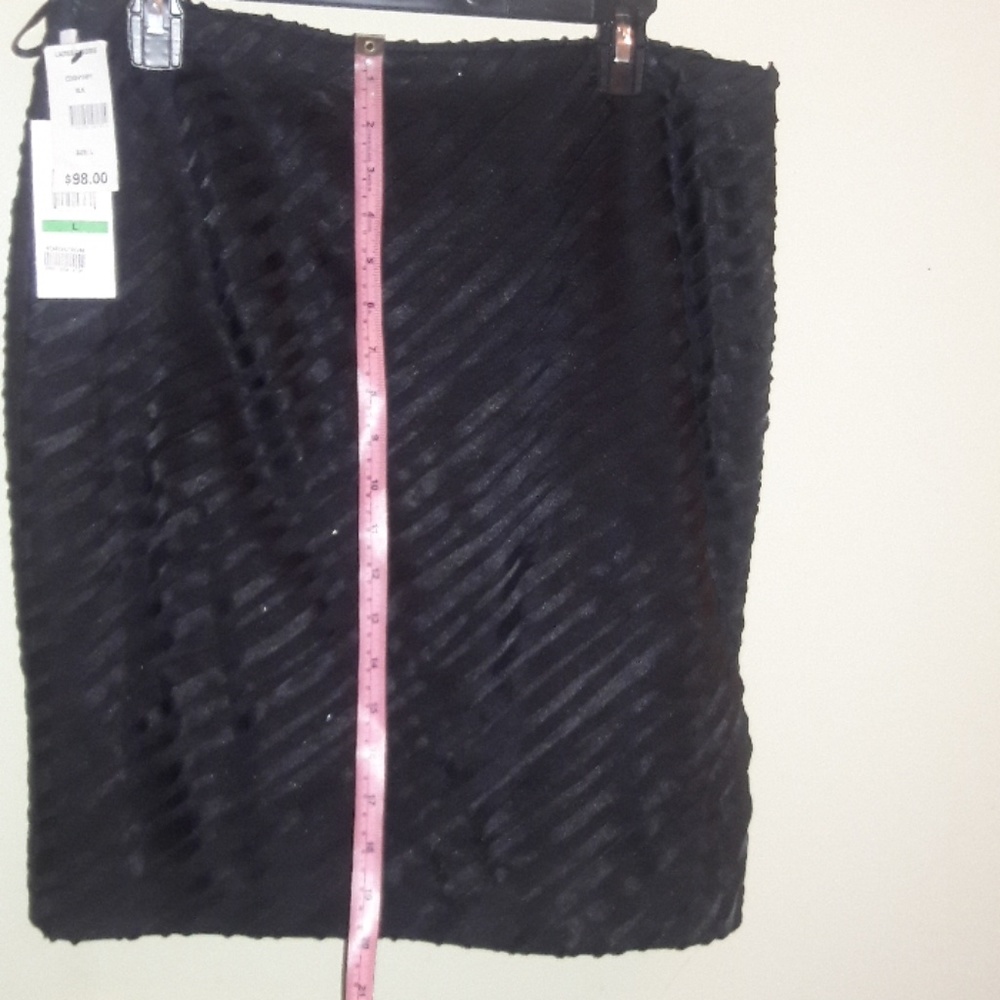 Silk Ruffle Skirt - Picture 3 of 6